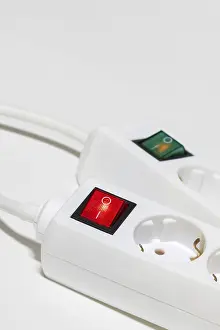 Power Outlet Strip Distributors Drucke: Socket strips for connecting electrical devices