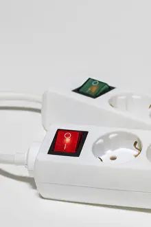 Power Outlet Strip Distributors Drucke: Socket strips for connecting electrical devices