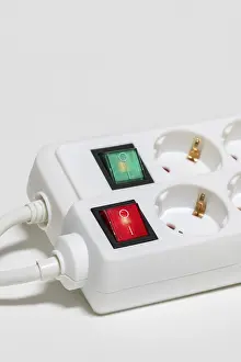Power Outlet Strip Distributors Drucke: Socket strips for connecting electrical devices