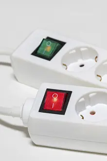 Power Outlet Strip Distributors Drucke: Socket strips for connecting electrical devices