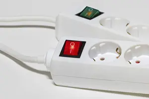 Electricity Supply System Drucke: Socket strips for connecting electrical devices