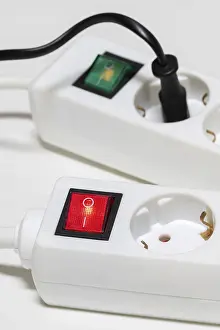 Power Outlet Strip Distributors Drucke: Socket strips for connecting electrical devices