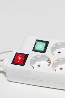Power Outlet Strip Distributors Drucke: Socket strips for connecting electrical devices