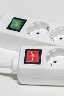 Energy Supply Equipment Drucke: Socket strips for connecting electrical devices