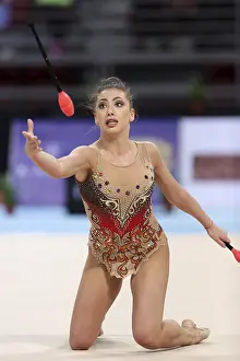 Rhythmic Gymnastics World Cup Drucke: Sofia, Bulgaria - 1 April