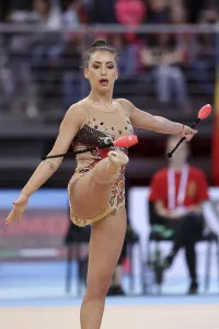 International Rhythmic Gymnastics Tournament Drucke: Sofia, Bulgaria - 1 April