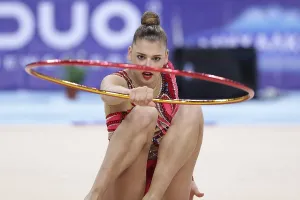 Rhythmic Gymnastics World Cup Drucke: Sofia, Bulgaria - 1 April