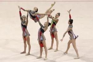 Rhythmic Gymnastics World Cup Drucke: Sofia, Bulgaria - 1 April