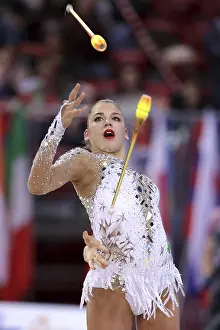 Rhythmic Gymnastics World Cup Drucke: Sofia, Bulgaria - 1 April