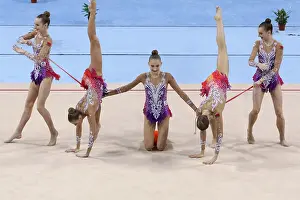 Belarus Team Performance Drucke: Sofia, Bulgaria - 1 April