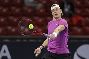 Bulgaria Tennis Player Drucke: Sofia, Bulgaria - 10 November