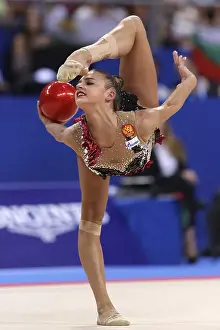 International Rhythmic Gymnastics Tournament Drucke: Sofia, Bulgaria - 14 September
