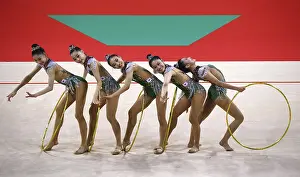 World Cup Rhythmic Gymnastics Drucke: Sofia, Bulgaria - 16 September