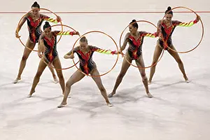 European Rhythmic Gymnastics Drucke: Sofia, Bulgaria - 16 September