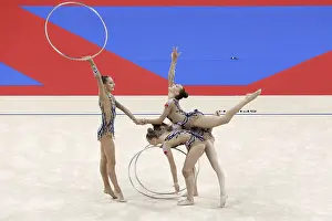 Belarus Team Performance Drucke: Sofia, Bulgaria - 16 September