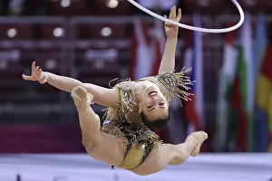 Rhythmic Gymnastics Sofia World Cup Drucke: Sofia, Bulgaria - 27 March