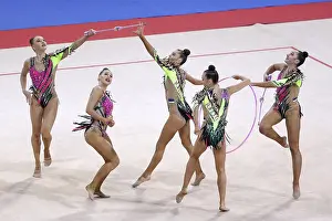 Rhythmic Gymnastics Sofia World Cup Drucke: Sofia, Bulgaria - 27 March
