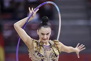 Professional Rhythmic Gymnastics Drucke: Sofia, Bulgaria - 27 March