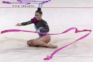 European Rhythmic Gymnastics Drucke: Sofia, Bulgaria - 27 March