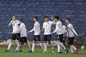European Soccer Tournament Drucke: Sofia, Bulgaria - 27 March