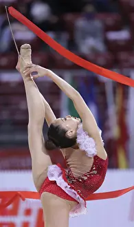 Rhythmic Gymnastics Sofia World Cup Drucke: Sofia, Bulgaria - 27 March