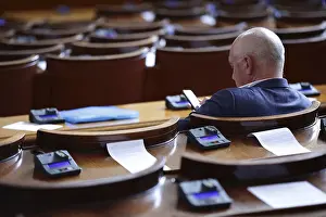 European Politics Drucke: Sofia, Bulgaria - 29 July