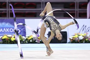 Rhythmic Gymnastics World Cup Drucke: Sofia, Bulgaria - 6 May