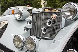 Vintage Car Parade Drucke: Sofia, Bulgaria - May 19