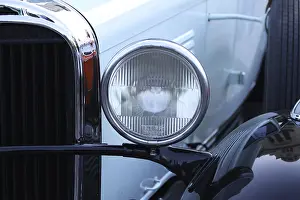 Vintage Car Drucke: Sofia, Bulgaria - May 23