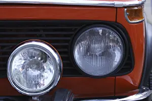 Vintage Car Drucke: Sofia, Bulgaria - May 23