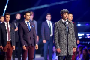 Sofia Fashion Week Drucke: Sofia, Bulgaria - September 12
