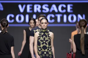 European Female Model Drucke: Sofia, Bulgaria - September 12