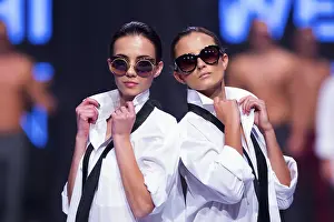 Sofia Fashion Week Drucke: Sofia, Bulgaria - September 12