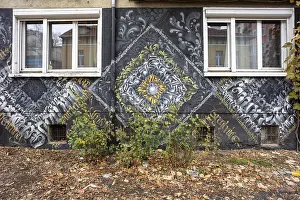Bilder Datiert 3. Dezember 2024: Sofia Graffiti-Tour, Sofia, Republik Bulgarien