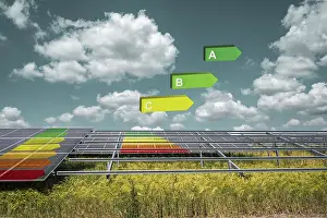 Renewable Energy Source Europe Drucke: Solar panel system with EU energy label