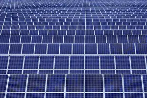Solar Park Germany Drucke: Solar park, background image, Germany