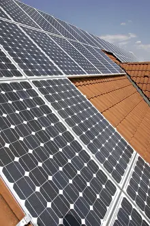 Alternative Energy Source Drucke: Solar power