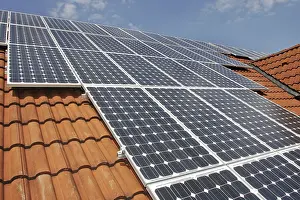 Green Energy Production Drucke: Solar power