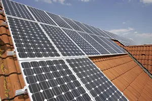 Green Energy Production Drucke: Solar power