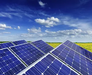 Power Generation Industry Drucke: Solar power generation technology