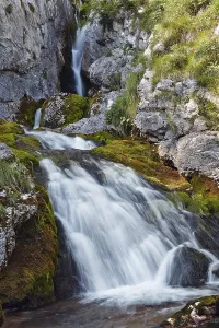 Julian Alps Nature Reserve Drucke: Source of the Soca River