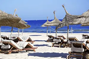 North African Tourism Drucke: Sousse in Tunisia