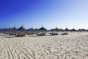 Historic Medina Quarter Drucke: Sousse in Tunisia