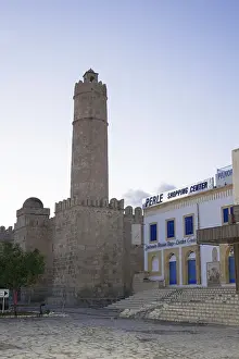 Deserted Castle In Africa Drucke: Sousse in Tunisia