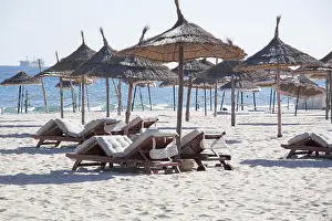 Deserted Castle In Africa Drucke: Sousse in Tunisia