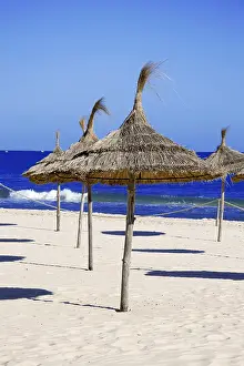 Historic Medina Quarter Drucke: Sousse in Tunisia