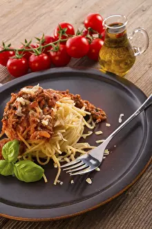 Healthy Meal Ideas Drucke: Spaghetti bolognese