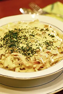 Spaghetti Carbonara Drucke: Spaghetti carbonara