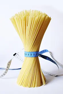Weight Loss Recipes Drucke: Spaghetti with yard stick