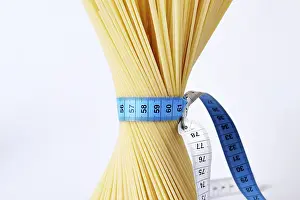 Spaghetti Nutrition Drucke: Spaghetti with yard stick